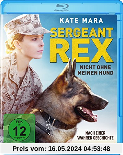 Sergeant Rex - Nicht ohne meinen Hund [Blu-ray] von Gabriela Cowperthwaite