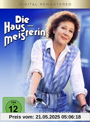 Die Hausmeisterin [6 DVDs] von Gabriela Zerhau