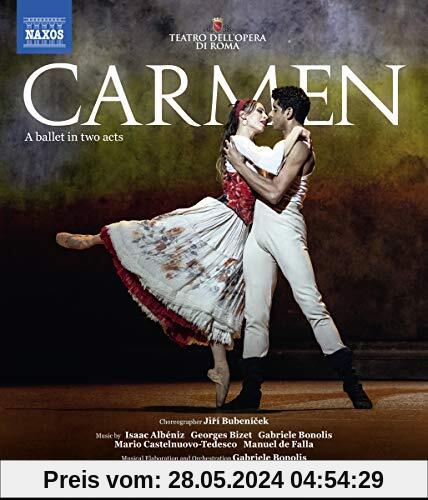 Bizet: Carmen - A ballet in two acts [Blu-ray] von Gabriele Bonolis