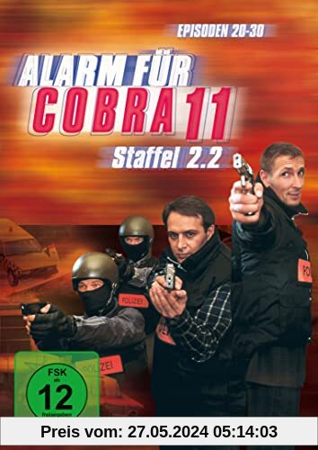 Alarm für Cobra 11 - Staffel 02.2 [3 DVDs] von Gabriele Heberling