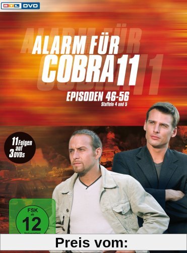 Alarm für Cobra 11 - die Autobahnpolizei: Staffel 4 & 5 [3 DVDs] von Gabriele Heberling