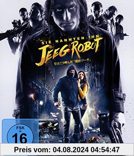 Sie nannten ihn Jeeg Robot [Blu-ray] von Gabriele Mainetti