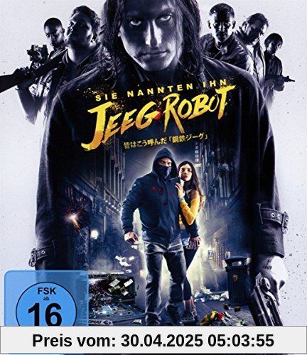 Sie nannten ihn Jeeg Robot [Blu-ray] von Gabriele Mainetti
