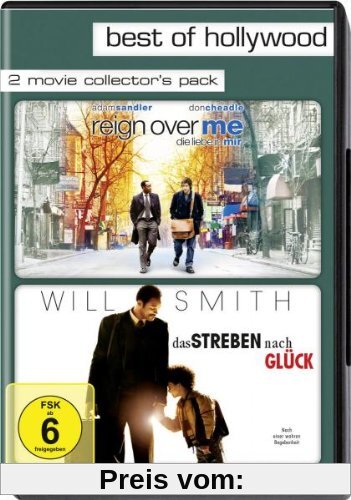 Best of Hollywood - 2 Movie Collector's Pack: Reign over Me / Das Streben nach Glück (2 DV [2 DVDs] von Gabriele Muccino