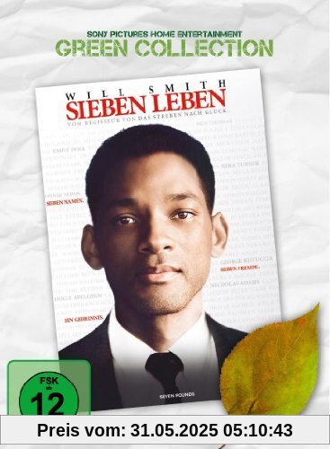 Sieben Leben (Green Collection exklusiv bei Amazon.de) von Gabriele Muccino