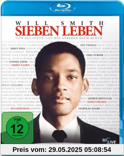 Sieben Leben  [Blu-ray] von Gabriele Muccino