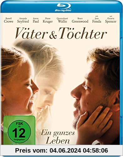 Väter & Töchter - Ein ganzes Leben [Blu-ray] von Gabriele Muccino