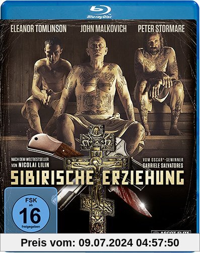 Sibirische Erziehung [Blu-ray] von Gabriele Salvatores