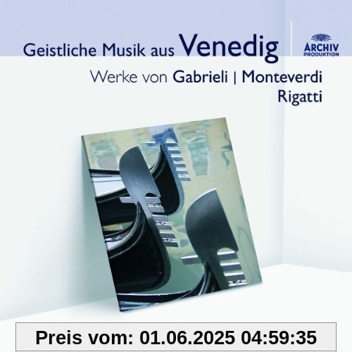 Geistliche Musik aus Venedig (Audior) von Gabrieli Consort & Players