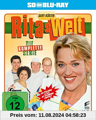 Ritas Welt - Die komplette Serie  (SD on Blu-ray) von Gaby Köster