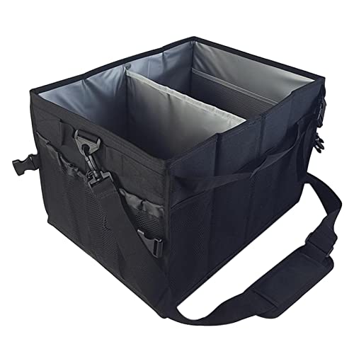 Gacqpli BBQ-Werkzeugtasche, Grill-Werkzeugtasche - Grill-Aufbewahrungsbox mit stabilem Griff,Mesh-Seitentaschen, Küchenzubehör-Aufbewahrungstasche für Grills Gacqpli BBQ-Werkzeugtasche, Grill-Werkzeugtasche - Grill-Aufbewahrungsbox mit stabilem Griff,Mesh-Seitentaschen, Küchenzubehör-Aufbewahrungstasche für Grills von Gacqpli