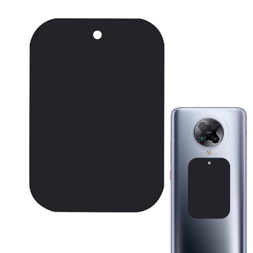 Gacqpli Handy-Metallaufkleber - Metallplatte Für Telefonmagnethalter, Metallplatte Für Magnet Handyhalterung, Klebstoffersatz Für Magnetische Handy-Autohalterung Gacqpli Handy-Metallaufkleber - Metallplatte Für Telefonmagnethalter, Metallplatte Für Magnet Handyhalterung, Klebstoffersatz Für Magnetische Handy-Autohalterung von Gacqpli