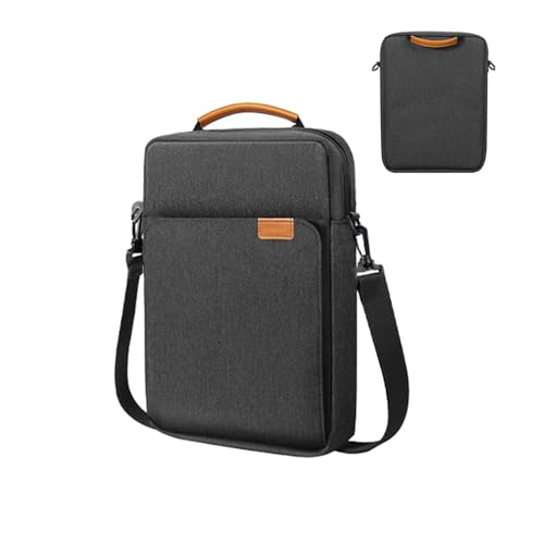 Gacqpli Tablet-Hülle, Tablet-Umhängetasche,Griff-Reisetasche mit Schultergurt - 13-Zoll-Tablet-Schutzhülle, Tablet-Hülle für Outdoor, Reisen von Gacqpli