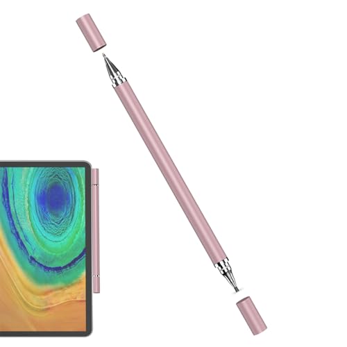 Gacqpli Touchscreen-Stifte für Telefon, Touchscreen-Stift für Laptop - Touchscreen-Doppelkopfstift | Kugelschreiber mit Touchscreen-Spitze, Tablet-Stift für Touchscreen, präzise Steuerung für Damen Gacqpli Touchscreen-Stifte für Telefon, Touchscreen-Stift für Laptop - Touchscreen-Doppelkopfstift | Kugelschreiber mit Touchscreen-Spitze, Tablet-Stift für Touchscreen, präzise Steuerung für Damen von Gacqpli