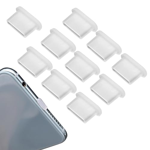 Gacqpli USB C Staubschutzstecker Typ C Port Staub Stecker Staubschutz Typ-C-Stecker 10 Stück Silikon-Ladeanschluss-Staubschutz Für Mobiltelefone, Computer, Kameras, Tablets Gacqpli USB C Staubschutzstecker Typ C Port Staub Stecker Staubschutz Typ-C-Stecker 10 Stück Silikon-Ladeanschluss-Staubschutz Für Mobiltelefone, Computer, Kameras, Tablets von Gacqpli