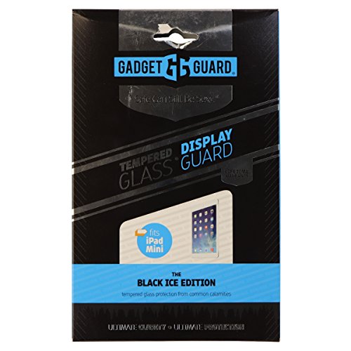 Gadget Guard GEGEAP000013 Black Ice Edition Displayschutz aus Glas für iPad Mini / 2/3 von Gadget Guard