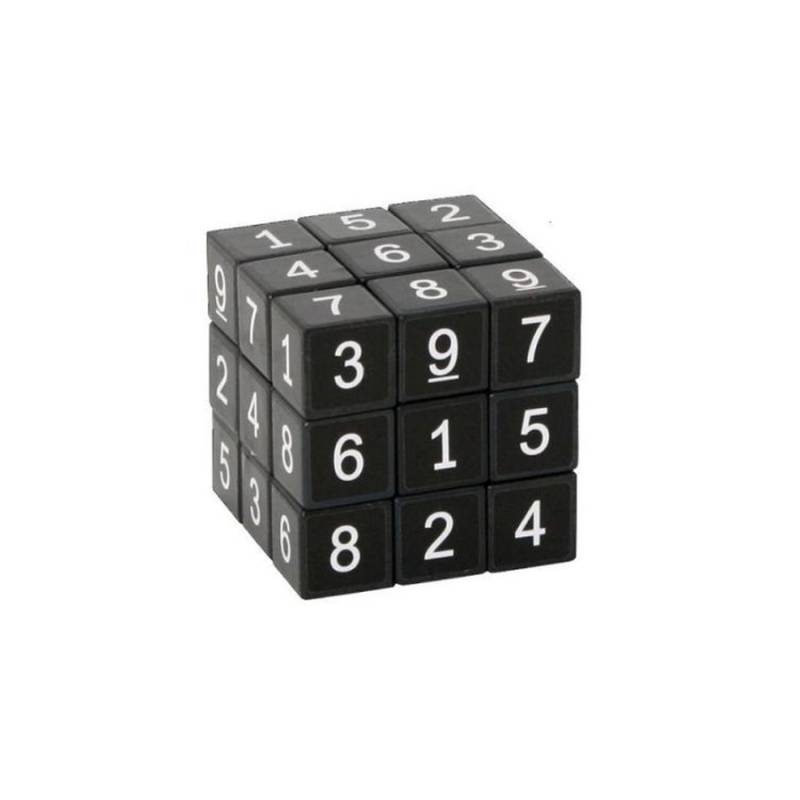 Sudoku-Würfel - Sudoku Denksportaufgaben von Gadget Master