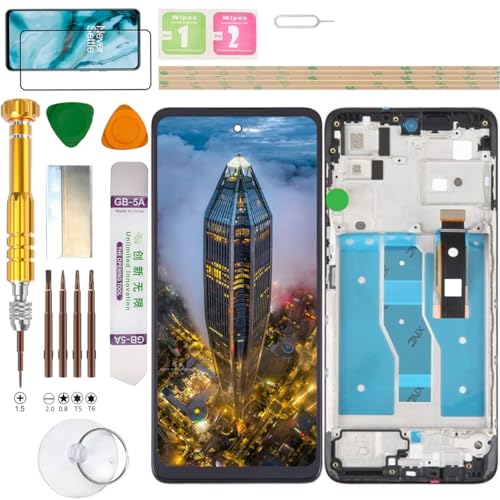 Gadget Troops (Incell) LCD Display Assembly for Motorola Moto G52 / G82 5G XT2221-1, M7F78, XT2221-2, M82DB, XT2225-1, M8282 Screen Replacement Kit von Gadget Troops