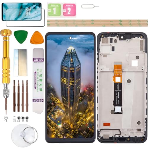 Gadget Troops (Incell) LCD Display Assembly for Motorola Moto G71 5G XT2169-1, MC3BF Screen Replacement Kit von Gadget Troops