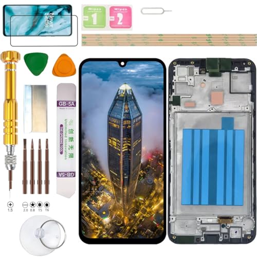 Gadget Troops (Incell) LCD Display Assembly for Samsung Galaxy A15 4G/5G SM-A155F/DSN, A156B/DSN, A155F, A155M, A155P, A156B, A156P, A156U, A156U1, A156W Screen Replacement Kit von Gadget Troops