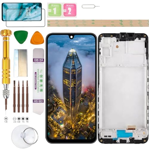 Gadget Troops (Incell) LCD Display Assembly for Samsung Galaxy A16 (5G Version) SM-A166B/DS, A166B, A166E, A166E/DS Screen Replacement Kit von Gadget Troops
