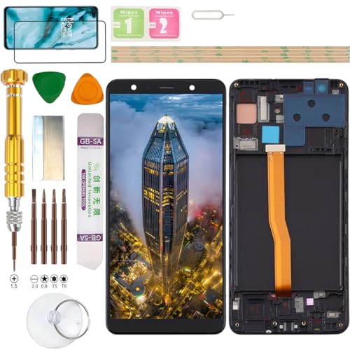 Gadget Troops (Incell) LCD Display Assembly for Samsung Galaxy A7 2018 SM-A750FN/DS, A750FN, A750F, A750G, A750GN, A750C, A750X, A750N Screen Replacement Kit von Gadget Troops