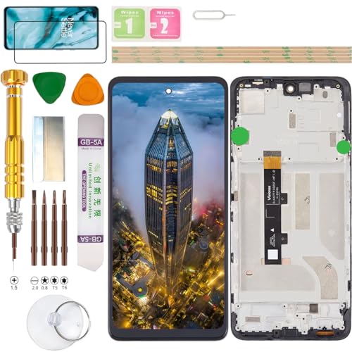 Gadget Troops (Incell) LCD-Display für Motorola Edge 20 lite XT2139-1, MC387 Bildschirm Ersatz-Set von Gadget Troops