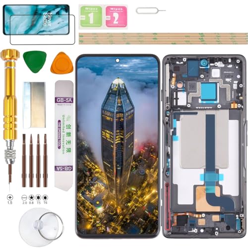 Gadget Troops (Incell) LCD-Display für Xiaomi POCO F4 GT 21121210G Bildschirm Ersatz-Kit (schwarz) von Gadget Troops