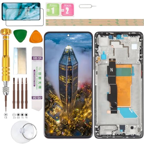 Gadget Troops (Incell) LCD-Display für Xiaomi POCO F5 23049PCD8G Bildschirm Ersatz-Kit (schwarz) von Gadget Troops