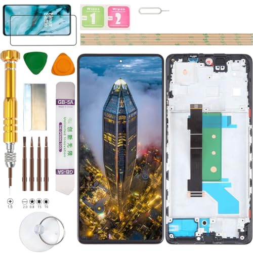 Gadget Troops (Incell) LCD-Display für Xiaomi Redmi Note 12 PRO+Plus 5G 22101316UG Bildschirm Ersatz-Set von Gadget Troops