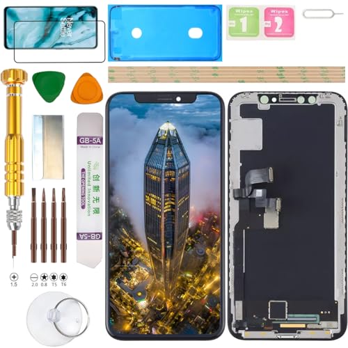 Gadget Troops (Incell) LCD-Display für iPhone X A1901, A1865, A1902, A1903 Bildschirm Ersatz-Set von Gadget Troops