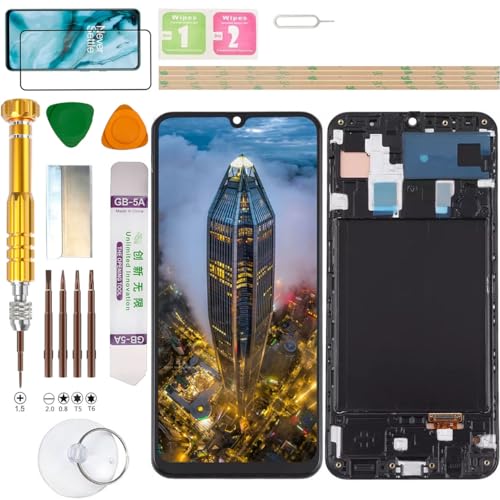 Gadget Troops (Kein Fingerabdruck) LCD Display Assembly für Samsung Galaxy A50/A30/A50S SM-A505FN/DS, A505F, A505G, A305F, A305G, A507F Bildschirm Ersatz-Kit von Gadget Troops