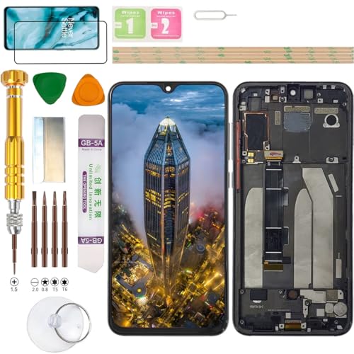 Gadget Troops (Kein Fingerabdruck) LCD Display Assembly für Xiaomi Mi 9 SE M1903F2G Bildschirm Ersatz-Kit (Schwarz) von Gadget Troops