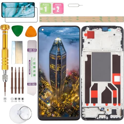 Gadget Troops (Kein Fingerabdruck) LCD-Display für OPPO RENO8 5G (Reno 8 5G) CPH2359 Bildschirm Ersatzset von Gadget Troops