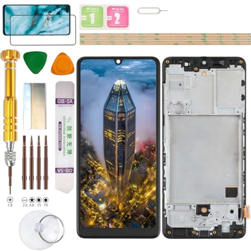 Gadget Troops (Kein Fingerabdruck) LCD-Display für Samsung Galaxy A41 SM-A415F/DSN, A415F/DSM, A415F, A415F/DS, SCV48, SC-41A Bildschirm Ersatz-Kit von Gadget Troops
