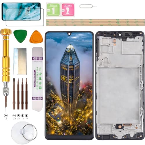 Gadget Troops (Kein Fingerabdruck) LCD-Display für Samsung Galaxy A42 5G SM-A426B/DS, A426B, A4260, A426U, A426U1, A426N Bildschirm Ersatz-Kit von Gadget Troops