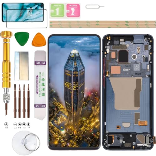 Gadget Troops (Kein Fingerabdruck) LCD-Display für Xiaomi POCO F2 PRO M2004J11G Bildschirm Ersatz-Kit (schwarz) von Gadget Troops