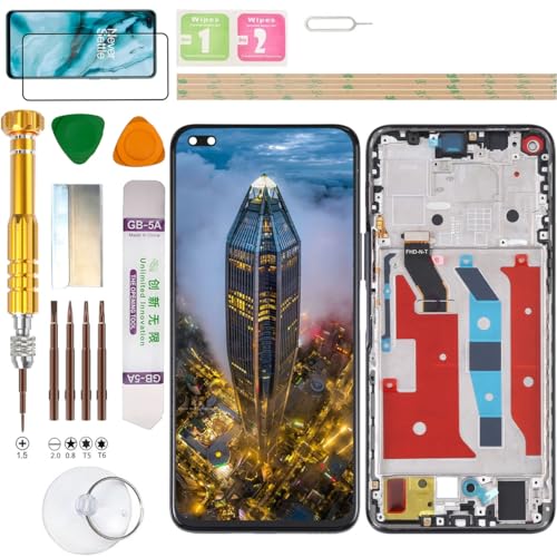 Gadget Troops LCD Display Assembly for Honor 50 Lite NTN-LX1 / Huawei Nova 8i NEN-LX1 Screen Replacement Kit von Gadget Troops