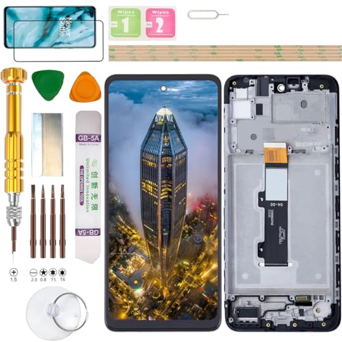 Gadget Troops LCD Display Assembly for Motorola Moto E40 / E30 XT2159-3, MC3AD, XT2159-6, XT2159-2, MC3AC, XT2159-1, XT2159-8, XT2159-9 Screen Replacement Kit Gadget Troops LCD Display Assembly for Motorola Moto E40 / E30 XT2159-3, MC3AD, XT2159-6, XT2159-2, MC3AC, XT2159-1, XT2159-8, XT2159-9 Screen Replacement Kit von Gadget Troops