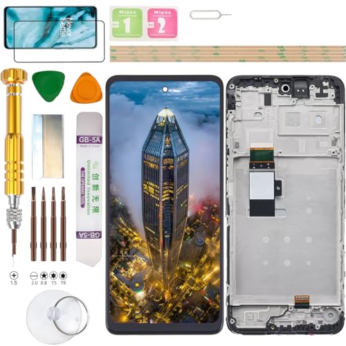 Gadget Troops LCD Display Assembly for Motorola Moto G23 / G13 XT2333-3, MC3FD, XT2333-5, MC3FE, XT2333-1, MC3F9, XT2331-2, MC3FA, XT2331-3, XT2331-1 Screen Replacement Kit Gadget Troops LCD Display Assembly for Motorola Moto G23 / G13 XT2333-3, MC3FD, XT2333-5, MC3FE, XT2333-1, MC3F9, XT2331-2, MC3FA, XT2331-3, XT2331-1 Screen Replacement Kit von Gadget Troops