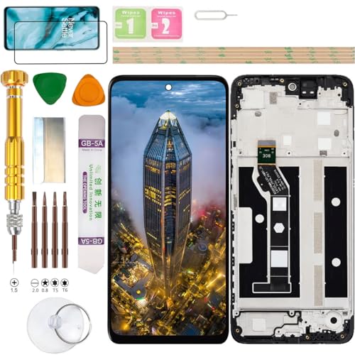 Gadget Troops LCD-Display-Montage für Motorola Moto E15 XT2523-6, MC43E Bildschirm Ersatz-Set Gadget Troops LCD-Display-Montage für Motorola Moto E15 XT2523-6, MC43E Bildschirm Ersatz-Set von Gadget Troops