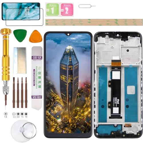 Gadget Troops LCD-Display-Montage für Motorola Moto G20 / G30 XT2128-2, MC39E, XT2128-1, MC39C, XT2129-2, MC390, XT2129-1, MC391, XT2129-6 Bildschirm Ersatz-Set Gadget Troops LCD-Display-Montage für Motorola Moto G20 / G30 XT2128-2, MC39E, XT2128-1, MC39C, XT2129-2, MC390, XT2129-1, MC391, XT2129-6 Bildschirm Ersatz-Set von Gadget Troops