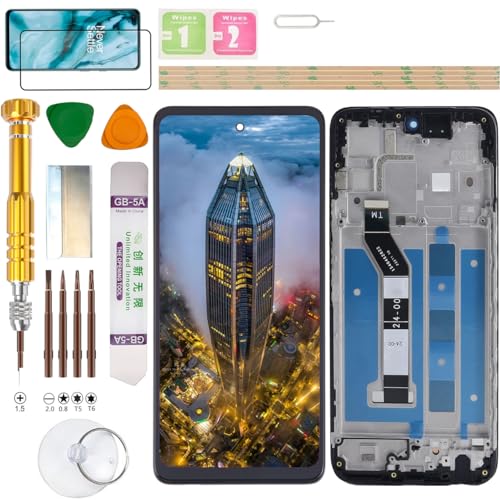 Gadget Troops LCD-Display-Montage für Motorola Moto G35 5G XT2433-5, MC432, XT2433-4, MC432 Bildschirm Ersatz-Set Gadget Troops LCD-Display-Montage für Motorola Moto G35 5G XT2433-5, MC432, XT2433-4, MC432 Bildschirm Ersatz-Set von Gadget Troops