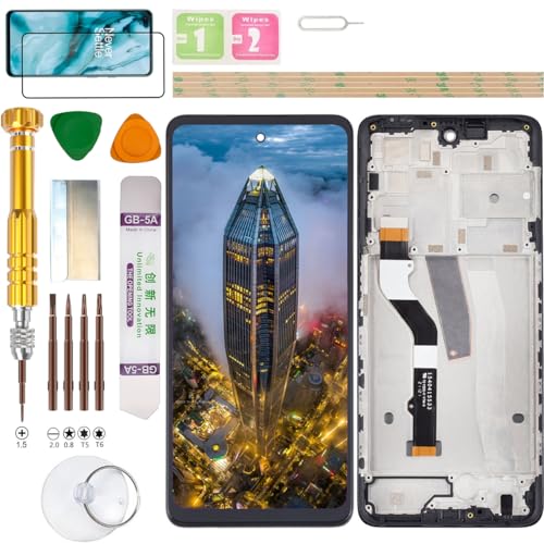 Gadget Troops LCD-Display-Montage für Motorola Moto G51 5G XT2171-2, MC3C3, XT2171-1, MC3C2, XT2171-5, MC3D7 Bildschirm Ersatz-Set Gadget Troops LCD-Display-Montage für Motorola Moto G51 5G XT2171-2, MC3C3, XT2171-1, MC3C2, XT2171-5, MC3D7 Bildschirm Ersatz-Set von Gadget Troops