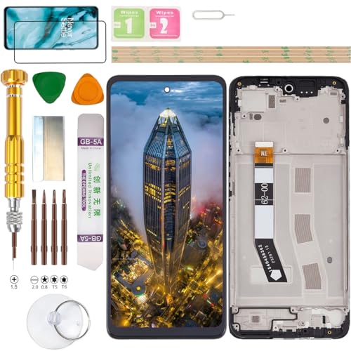 Gadget Troops LCD-Display-Montage für Motorola Moto G55 5G XT2435-2, MC436 Bildschirm Ersatz-Set Gadget Troops LCD-Display-Montage für Motorola Moto G55 5G XT2435-2, MC436 Bildschirm Ersatz-Set von Gadget Troops