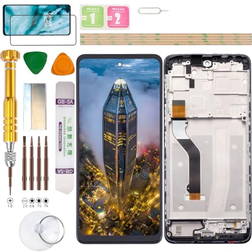 Gadget Troops LCD-Display-Montage für Motorola Moto G60S XT2133-2, MC388, XT2133-1, MC389 Bildschirm Ersatz-Set Gadget Troops LCD-Display-Montage für Motorola Moto G60S XT2133-2, MC388, XT2133-1, MC389 Bildschirm Ersatz-Set von Gadget Troops