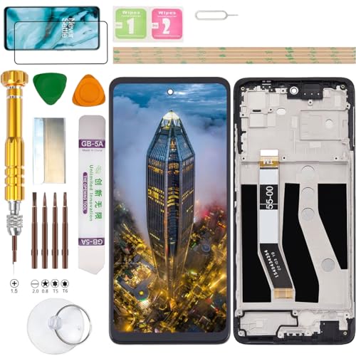 Gadget Troops LCD-Display-Montage für Motorola Moto G62 5G XT2223-1, M8338 Bildschirm Ersatz-Set Gadget Troops LCD-Display-Montage für Motorola Moto G62 5G XT2223-1, M8338 Bildschirm Ersatz-Set von Gadget Troops
