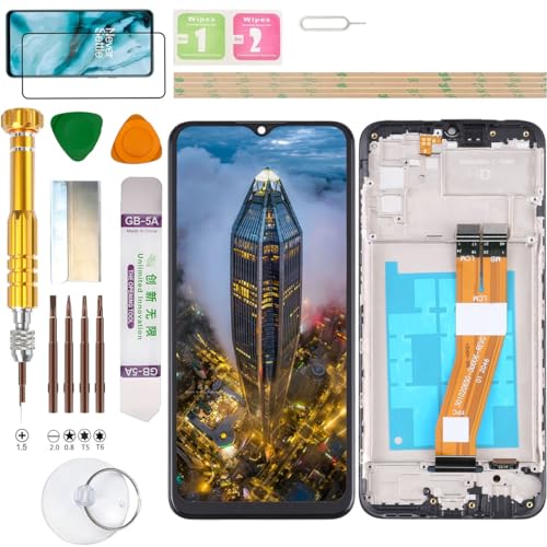 Gadget Troops LCD-Display-Montage für Samsung Galaxy A02S SM-A025G/DSN, A025G Bildschirm Ersatz-Set Gadget Troops LCD-Display-Montage für Samsung Galaxy A02S SM-A025G/DSN, A025G Bildschirm Ersatz-Set von Gadget Troops