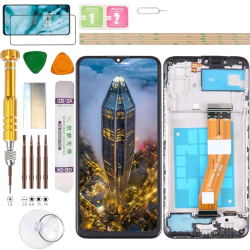 Gadget Troops LCD-Display-Montage für Samsung Galaxy A03 SM-A035G/DSN, A035G Bildschirm Ersatz-Set Gadget Troops LCD-Display-Montage für Samsung Galaxy A03 SM-A035G/DSN, A035G Bildschirm Ersatz-Set von Gadget Troops