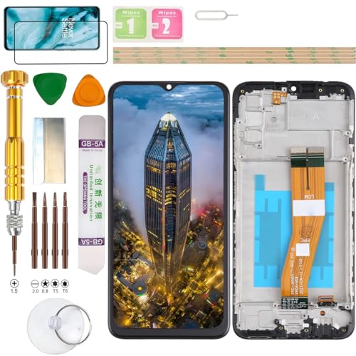 Gadget Troops LCD-Display-Montage für Samsung Galaxy A03S SM-A037G/DSN, A037G Bildschirm Ersatz-Set Gadget Troops LCD-Display-Montage für Samsung Galaxy A03S SM-A037G/DSN, A037G Bildschirm Ersatz-Set von Gadget Troops